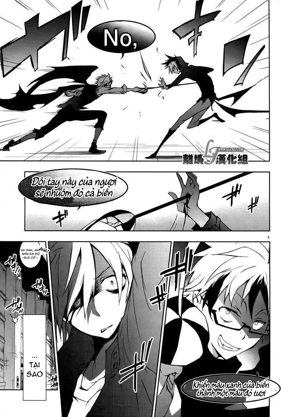 Hấp Huyết Quỷ Bộc Nhân Chapter 24 - 7