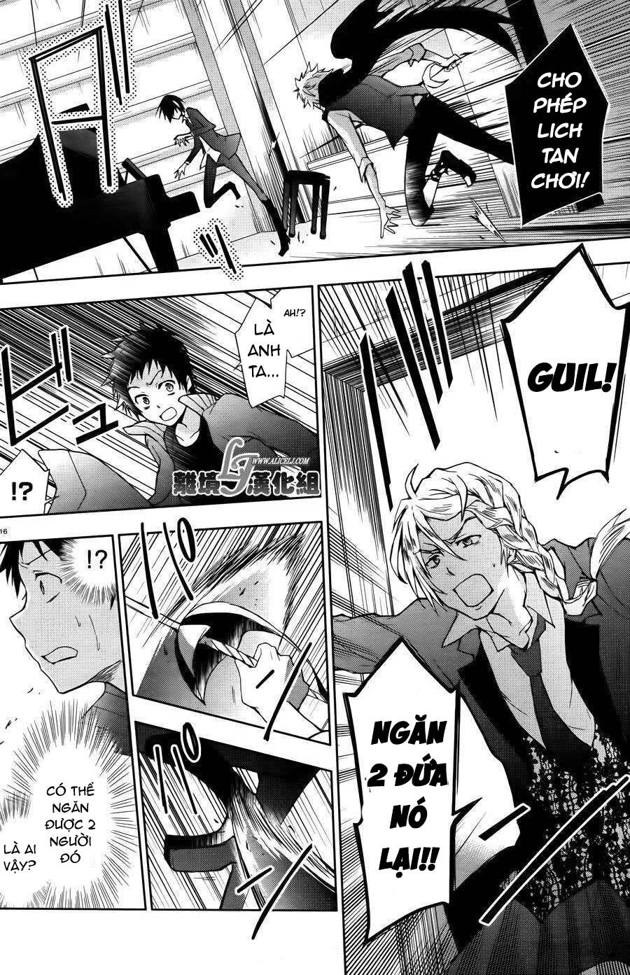 Hấp Huyết Quỷ Bộc Nhân Chapter 24 - 18