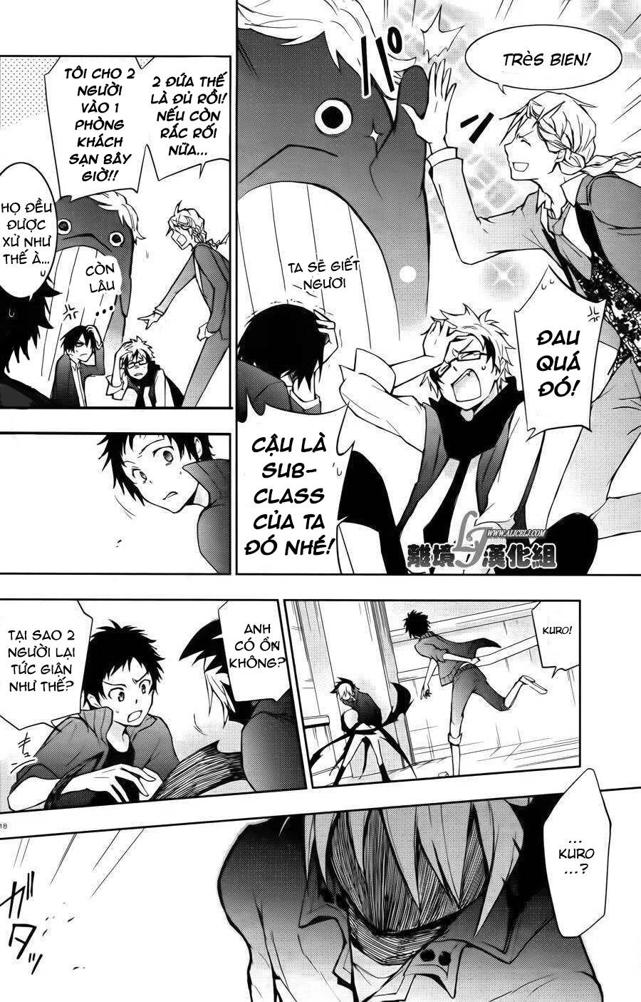 Hấp Huyết Quỷ Bộc Nhân Chapter 24 - 20