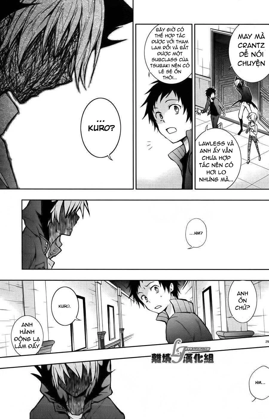 Hấp Huyết Quỷ Bộc Nhân Chapter 24 - 31