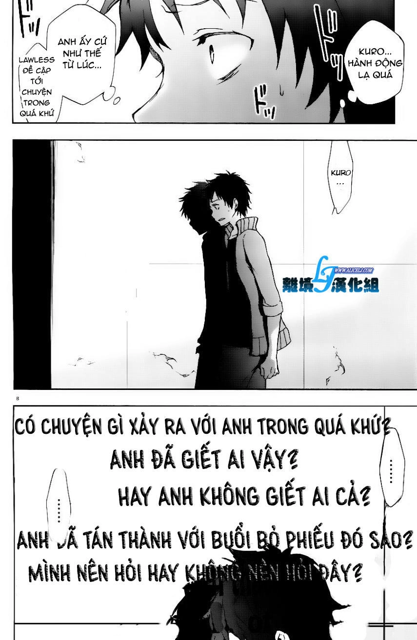 Hấp Huyết Quỷ Bộc Nhân Chapter 25 - 10