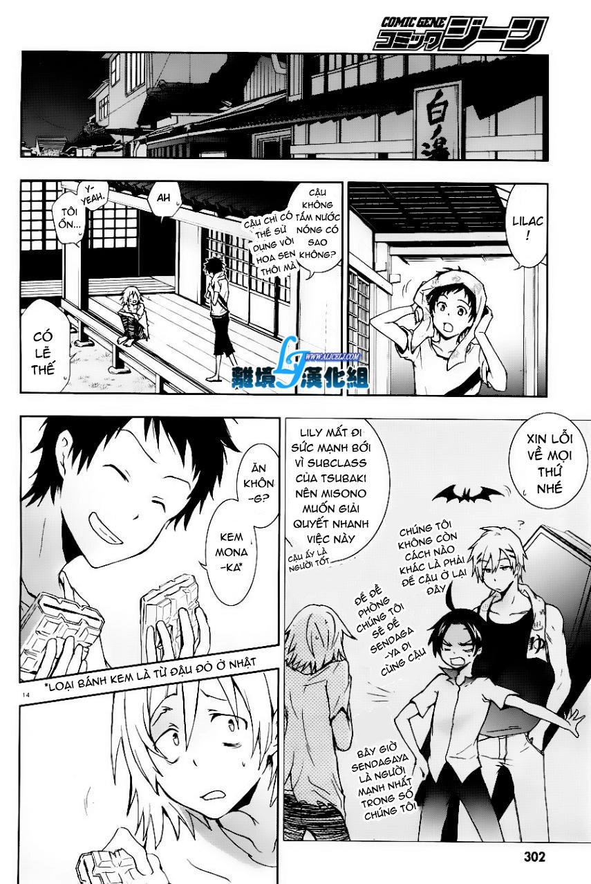 Hấp Huyết Quỷ Bộc Nhân Chapter 25 - 16