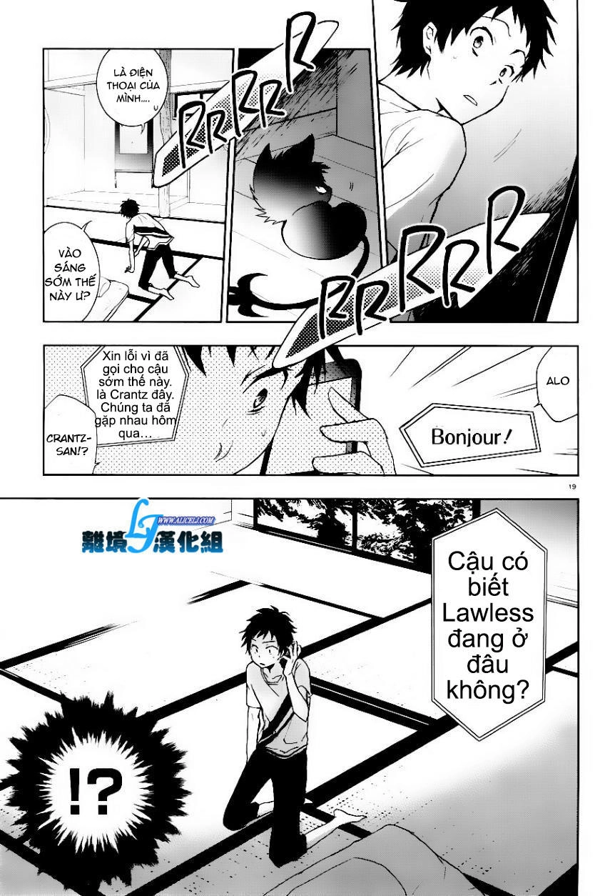 Hấp Huyết Quỷ Bộc Nhân Chapter 25 - 21