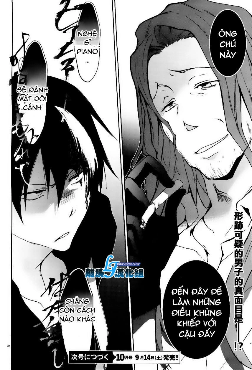 Hấp Huyết Quỷ Bộc Nhân Chapter 25 - 26