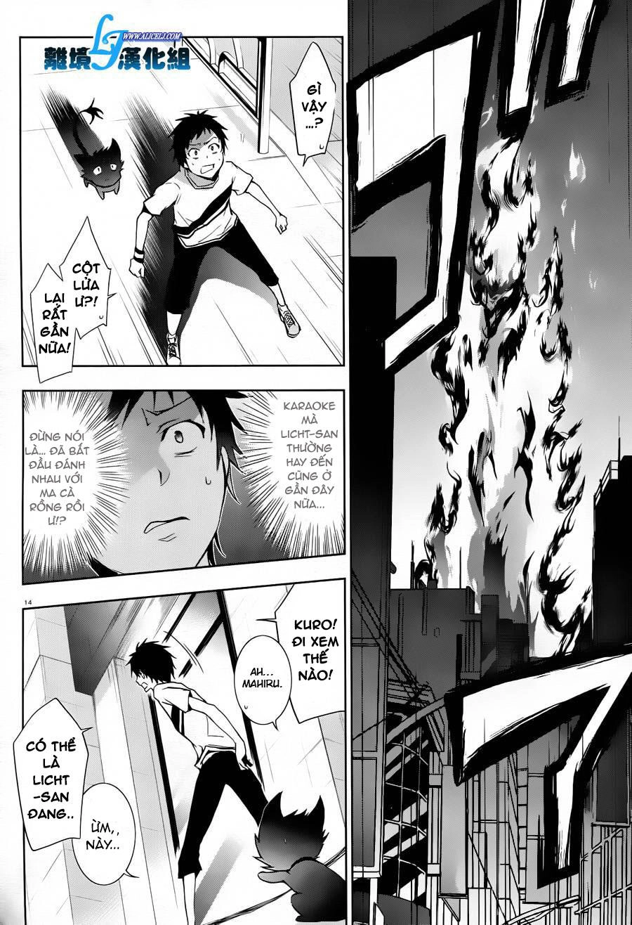 Hấp Huyết Quỷ Bộc Nhân Chapter 26 - 16