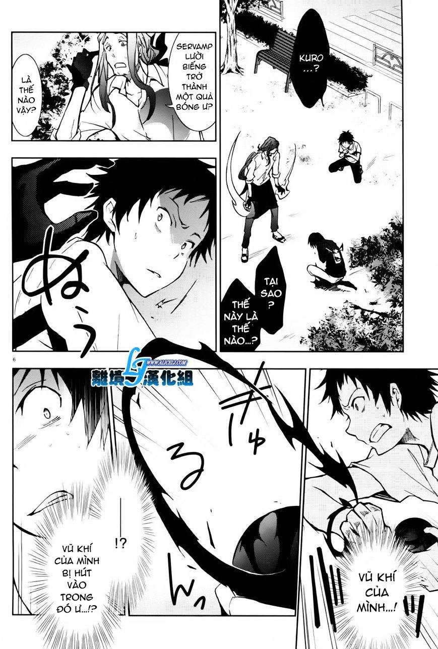 Hấp Huyết Quỷ Bộc Nhân Chapter 27 - 4