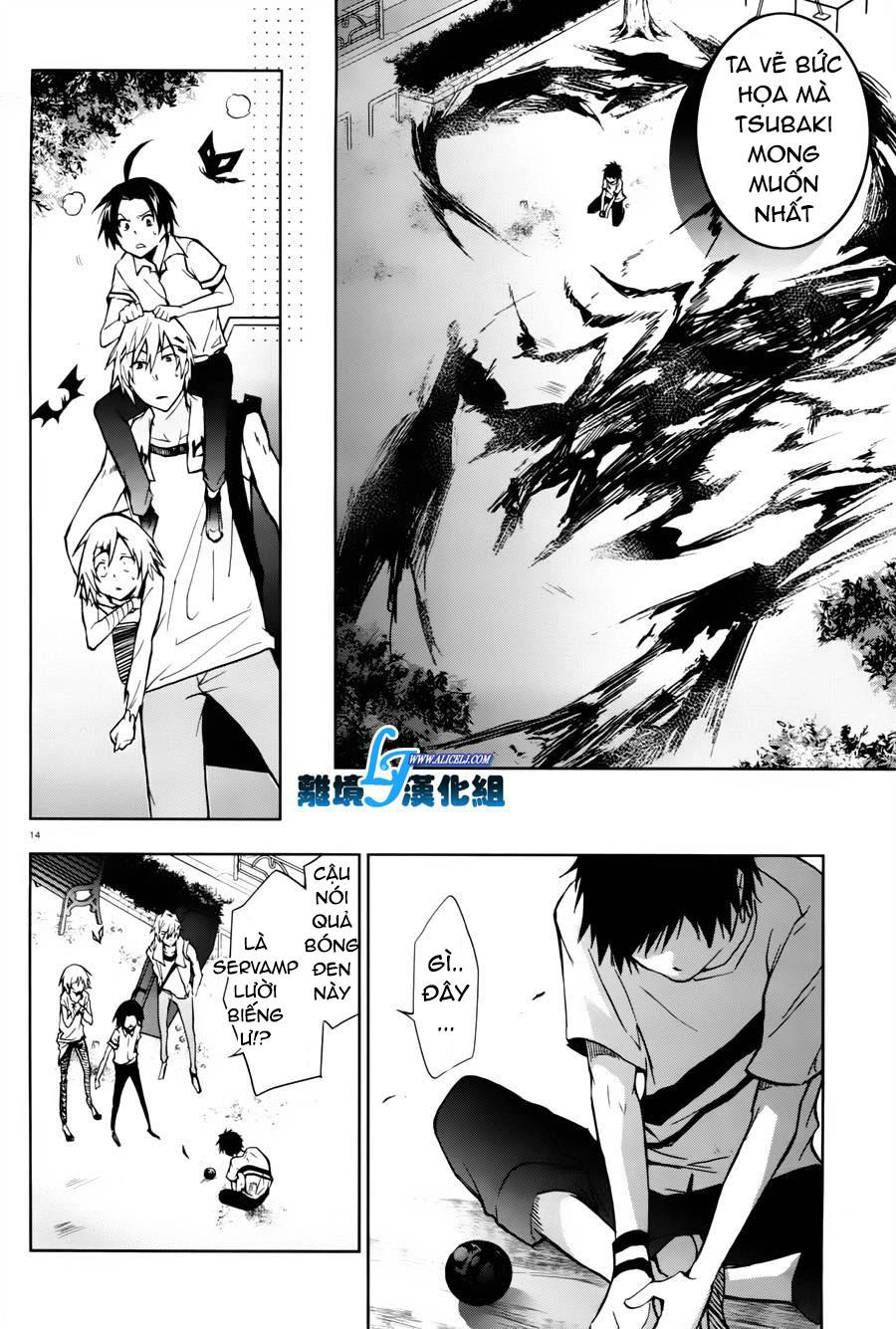 Hấp Huyết Quỷ Bộc Nhân Chapter 27 - 11