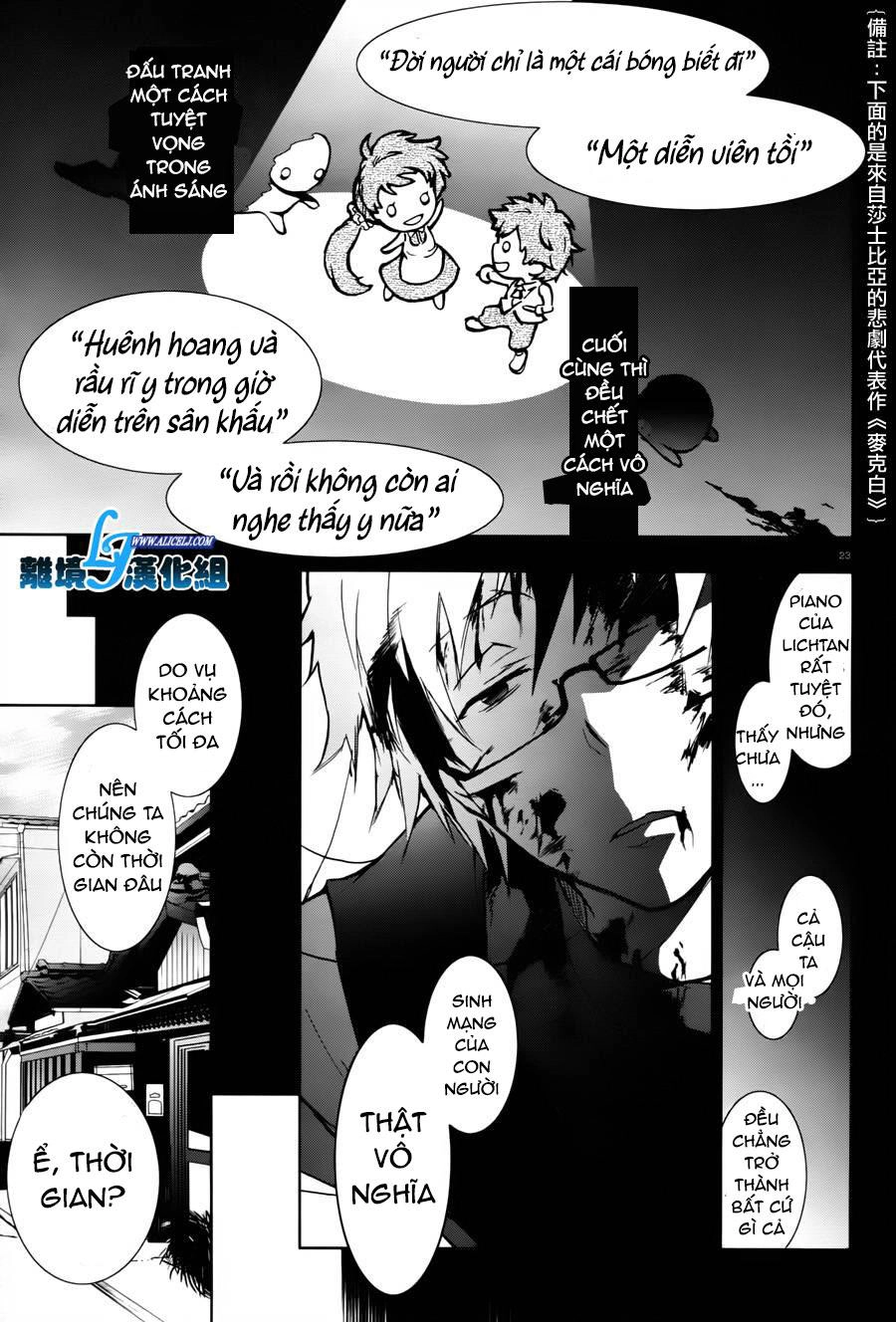 Hấp Huyết Quỷ Bộc Nhân Chapter 27 - 20