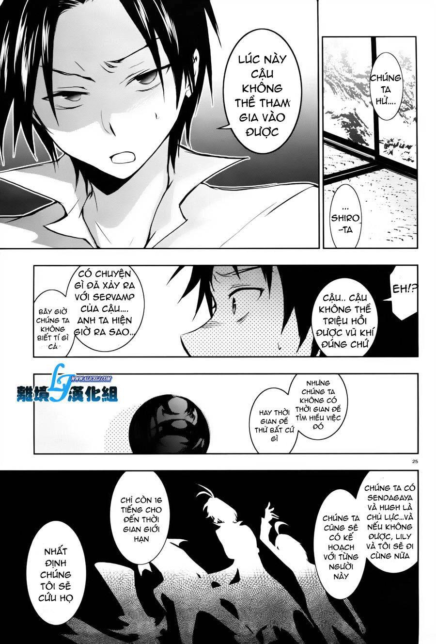 Hấp Huyết Quỷ Bộc Nhân Chapter 27 - 22