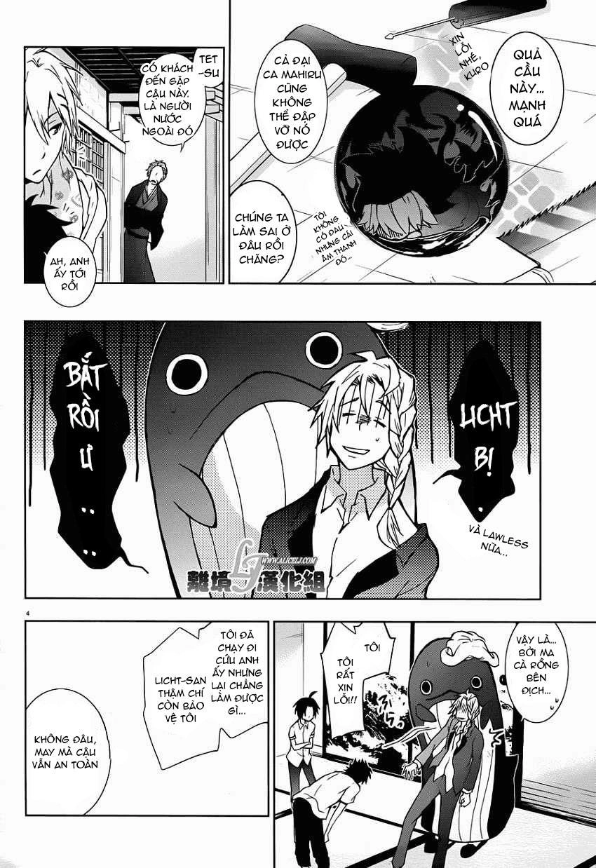 Hấp Huyết Quỷ Bộc Nhân Chapter 28 - 7