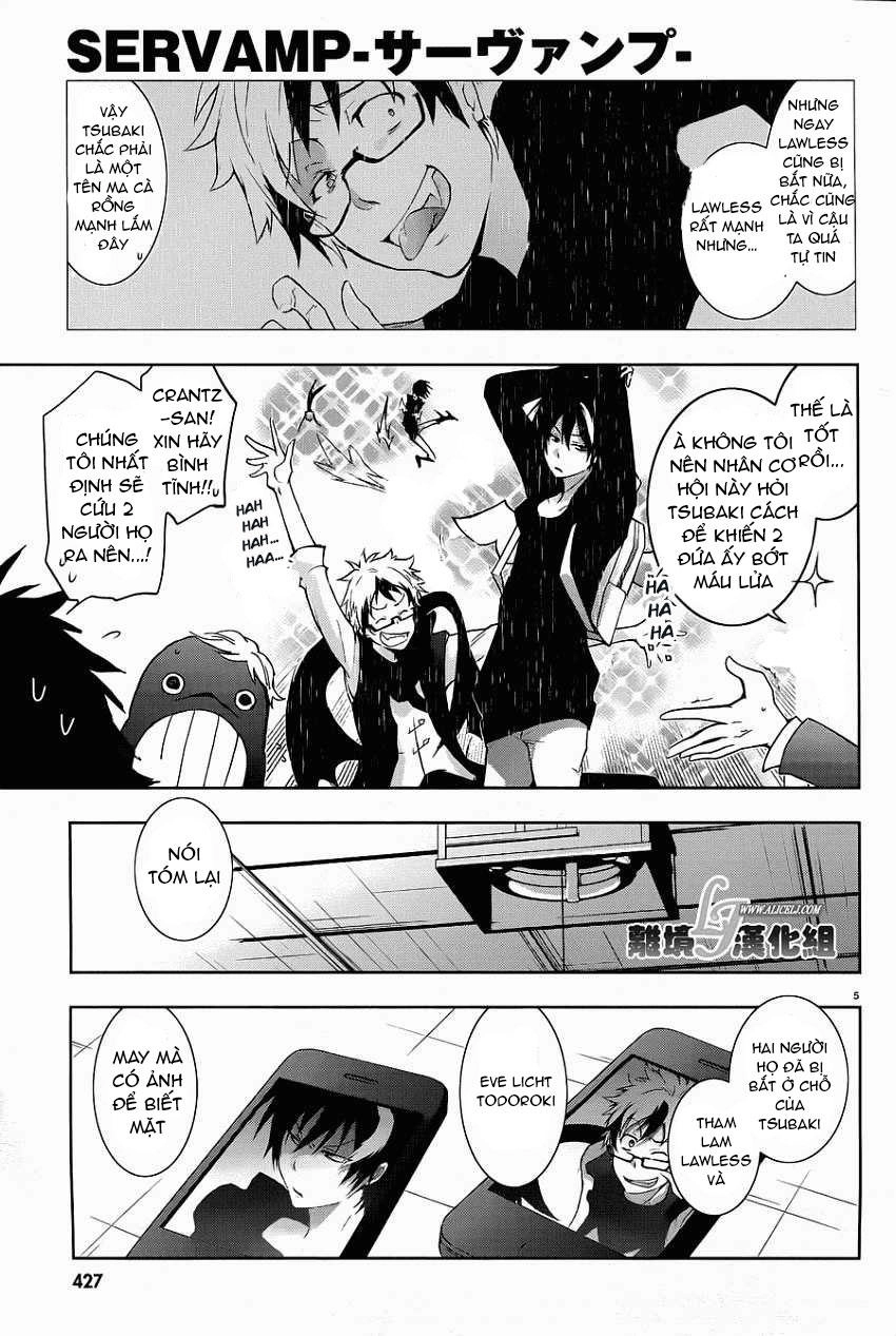 Hấp Huyết Quỷ Bộc Nhân Chapter 28 - 8