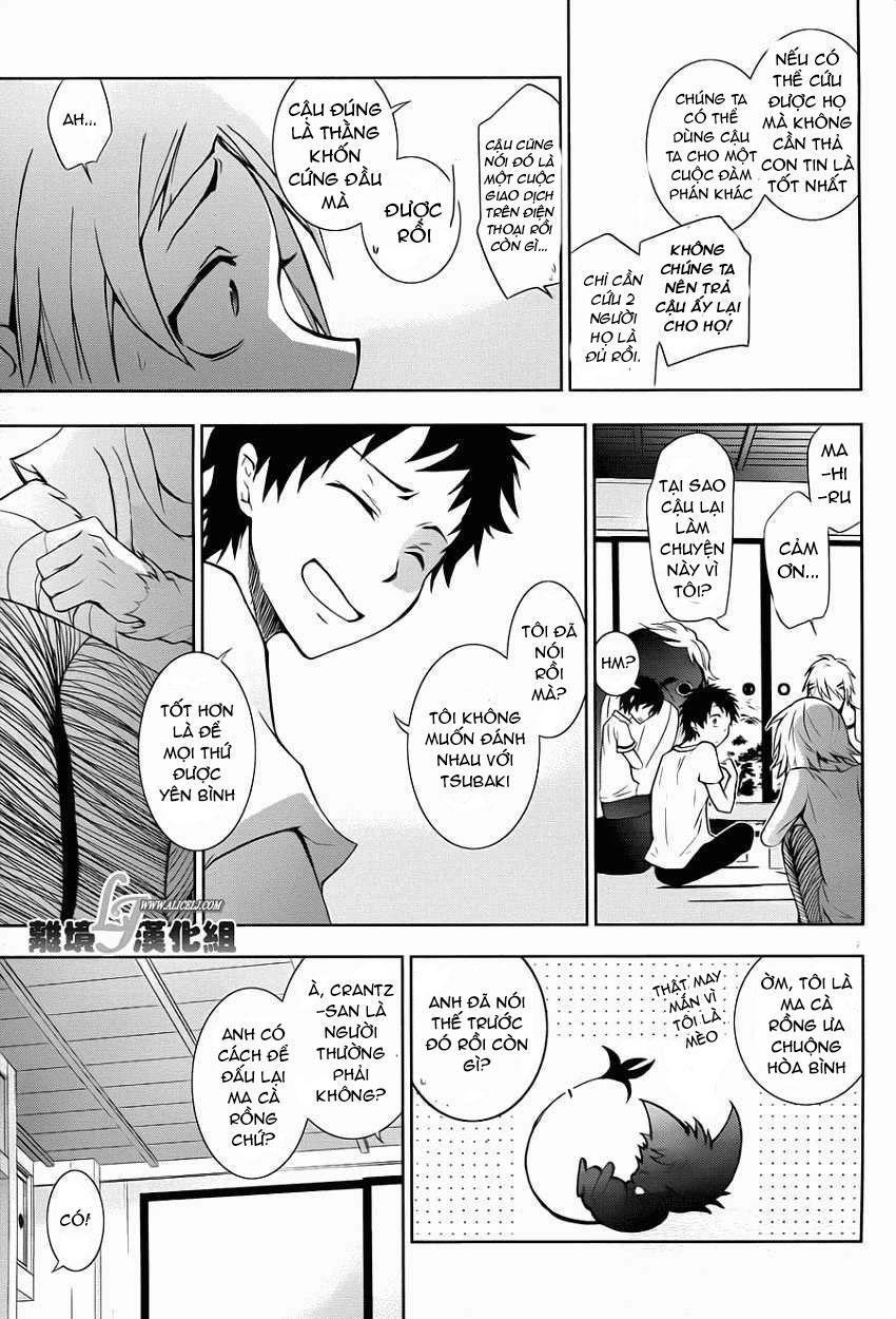 Hấp Huyết Quỷ Bộc Nhân Chapter 28 - 10