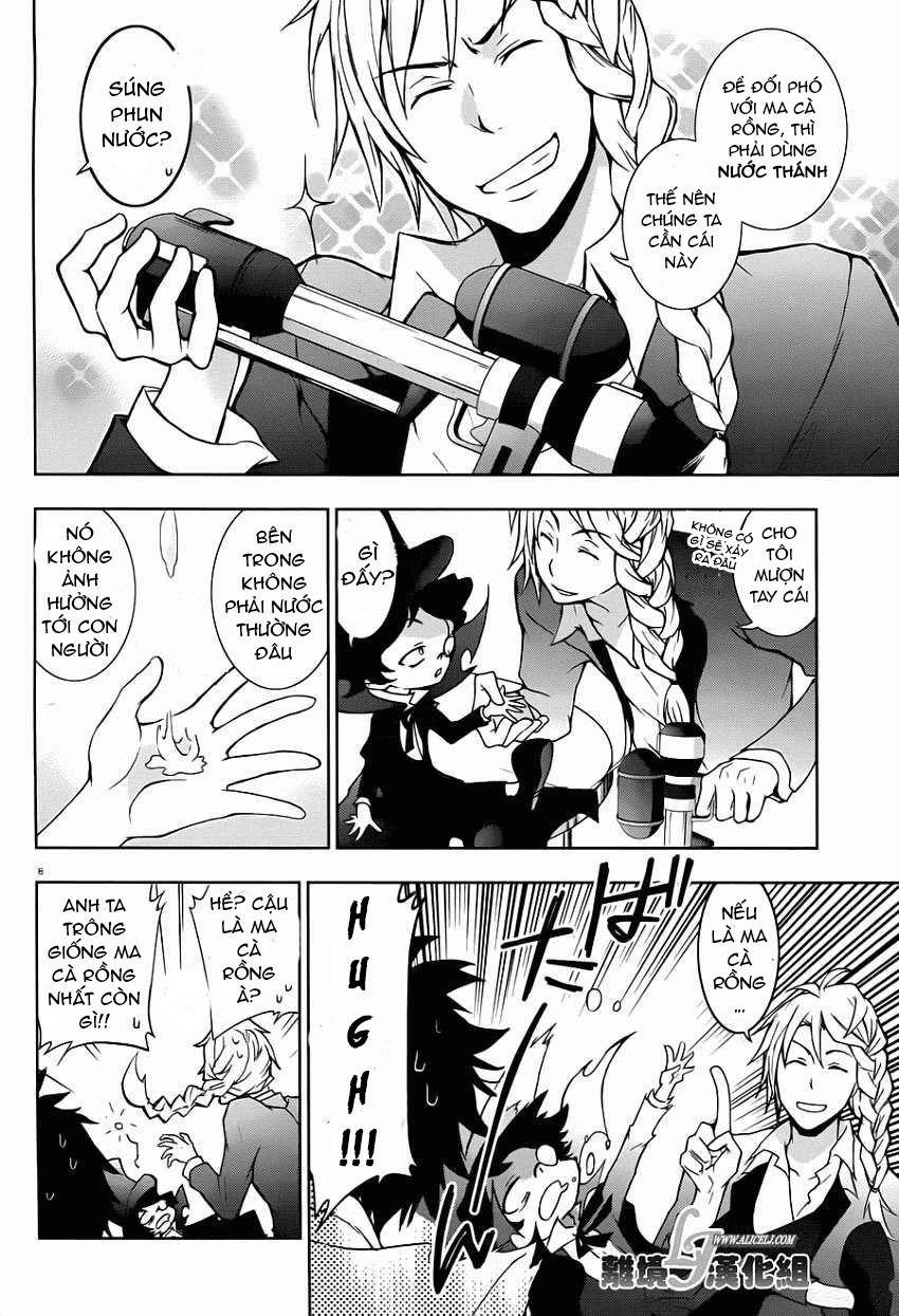 Hấp Huyết Quỷ Bộc Nhân Chapter 28 - 11