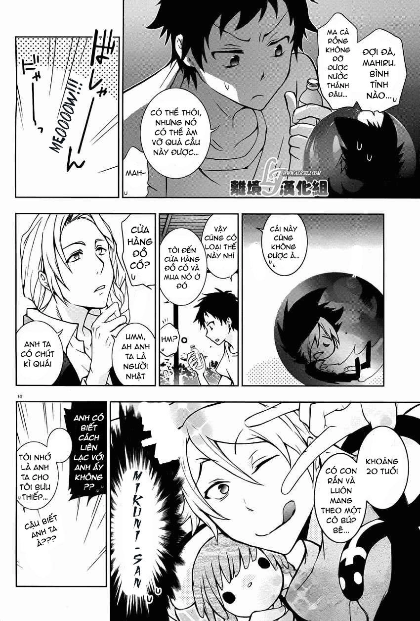 Hấp Huyết Quỷ Bộc Nhân Chapter 28 - 13