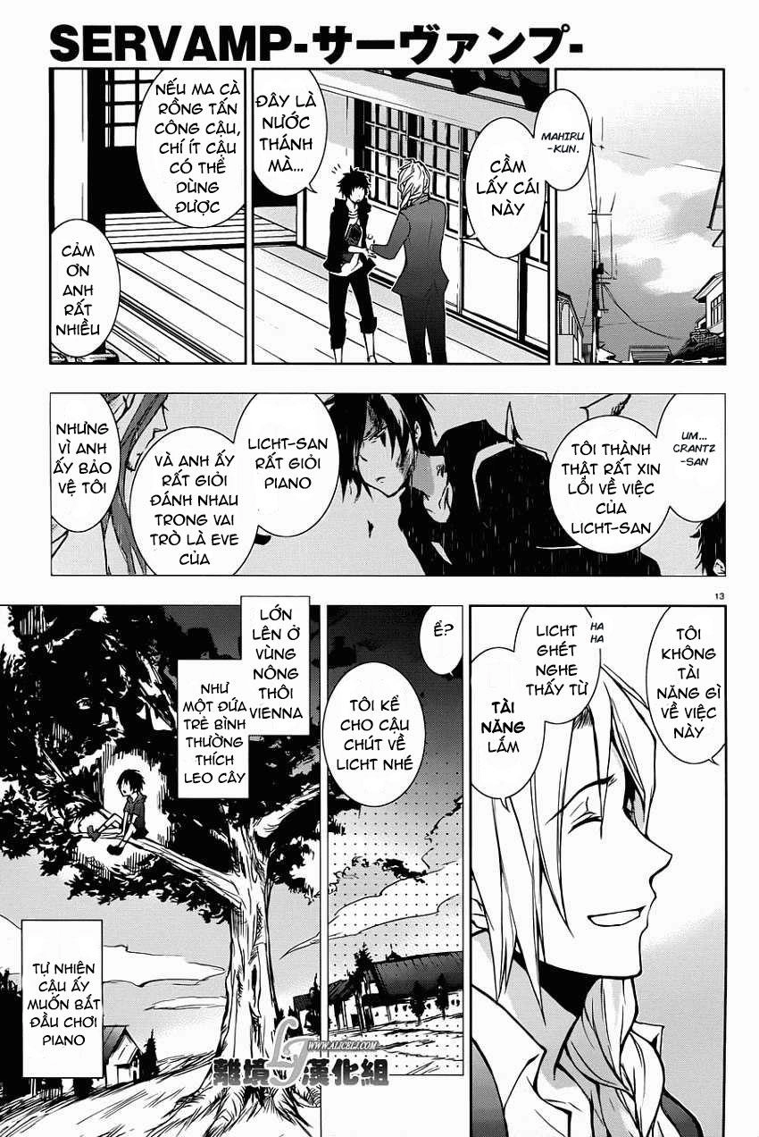 Hấp Huyết Quỷ Bộc Nhân Chapter 28 - 15