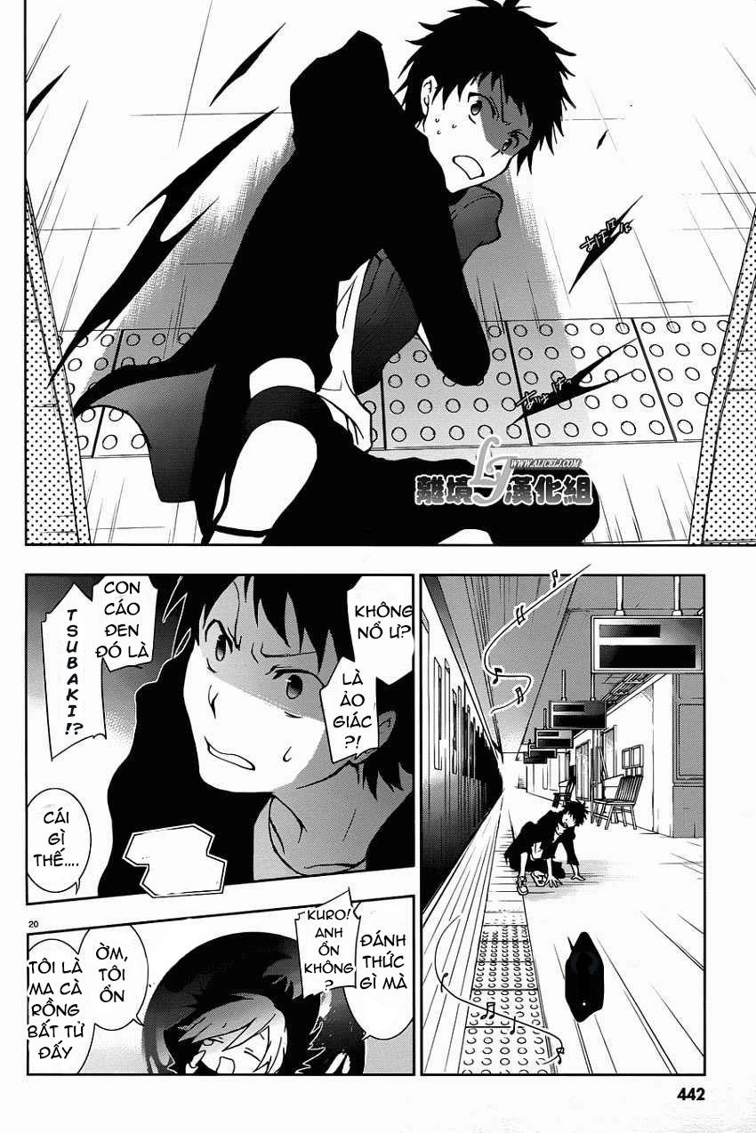 Hấp Huyết Quỷ Bộc Nhân Chapter 28 - 22