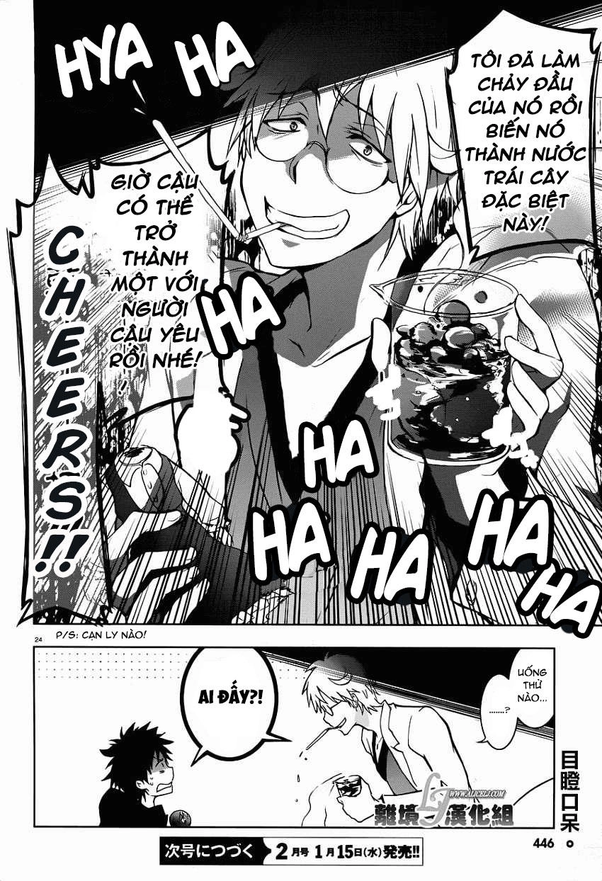 Hấp Huyết Quỷ Bộc Nhân Chapter 28 - 26