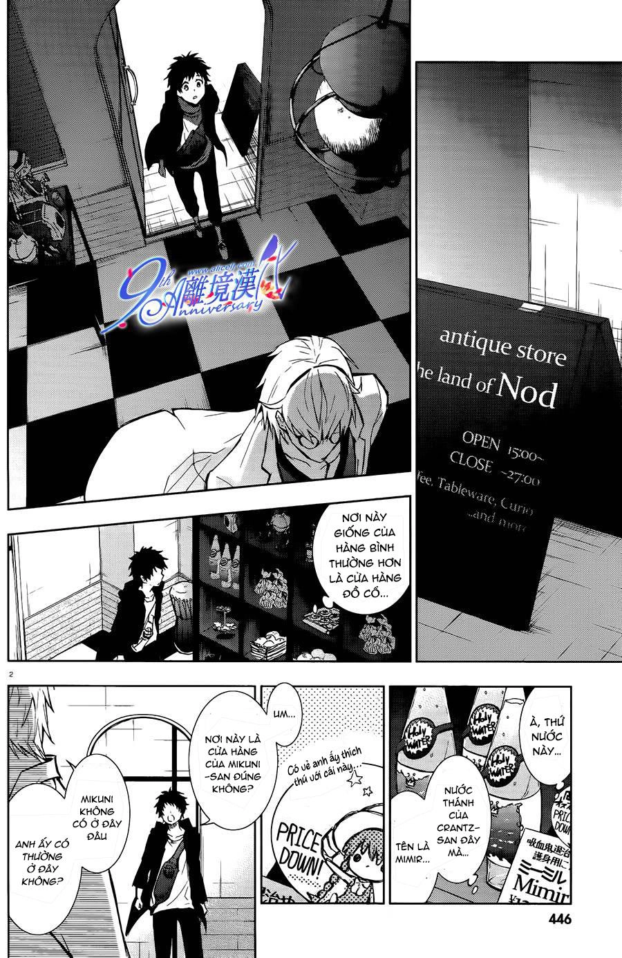 Hấp Huyết Quỷ Bộc Nhân Chapter 29 - 5