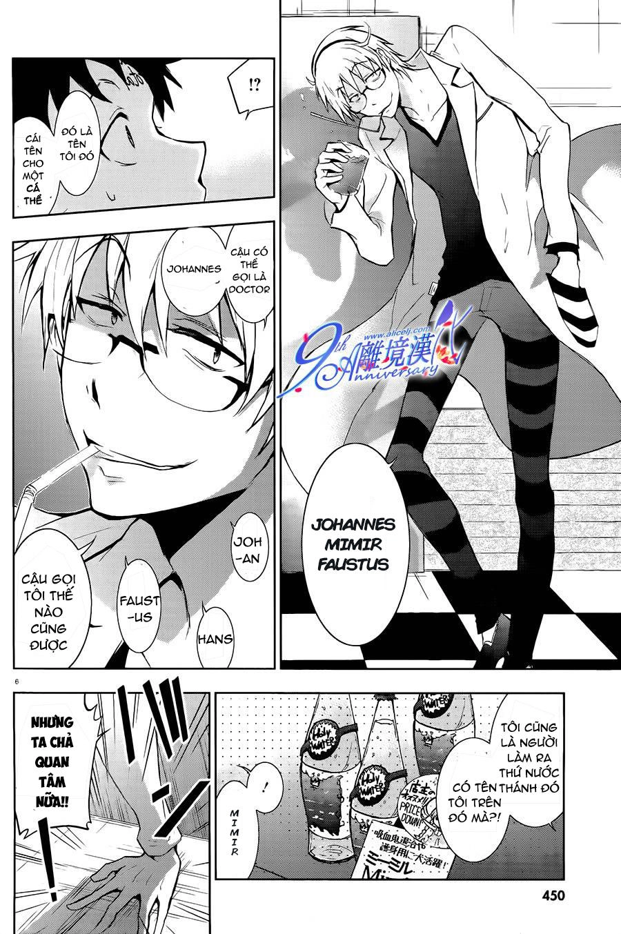 Hấp Huyết Quỷ Bộc Nhân Chapter 29 - 9