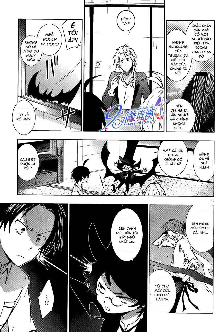 Hấp Huyết Quỷ Bộc Nhân Chapter 29 - 18