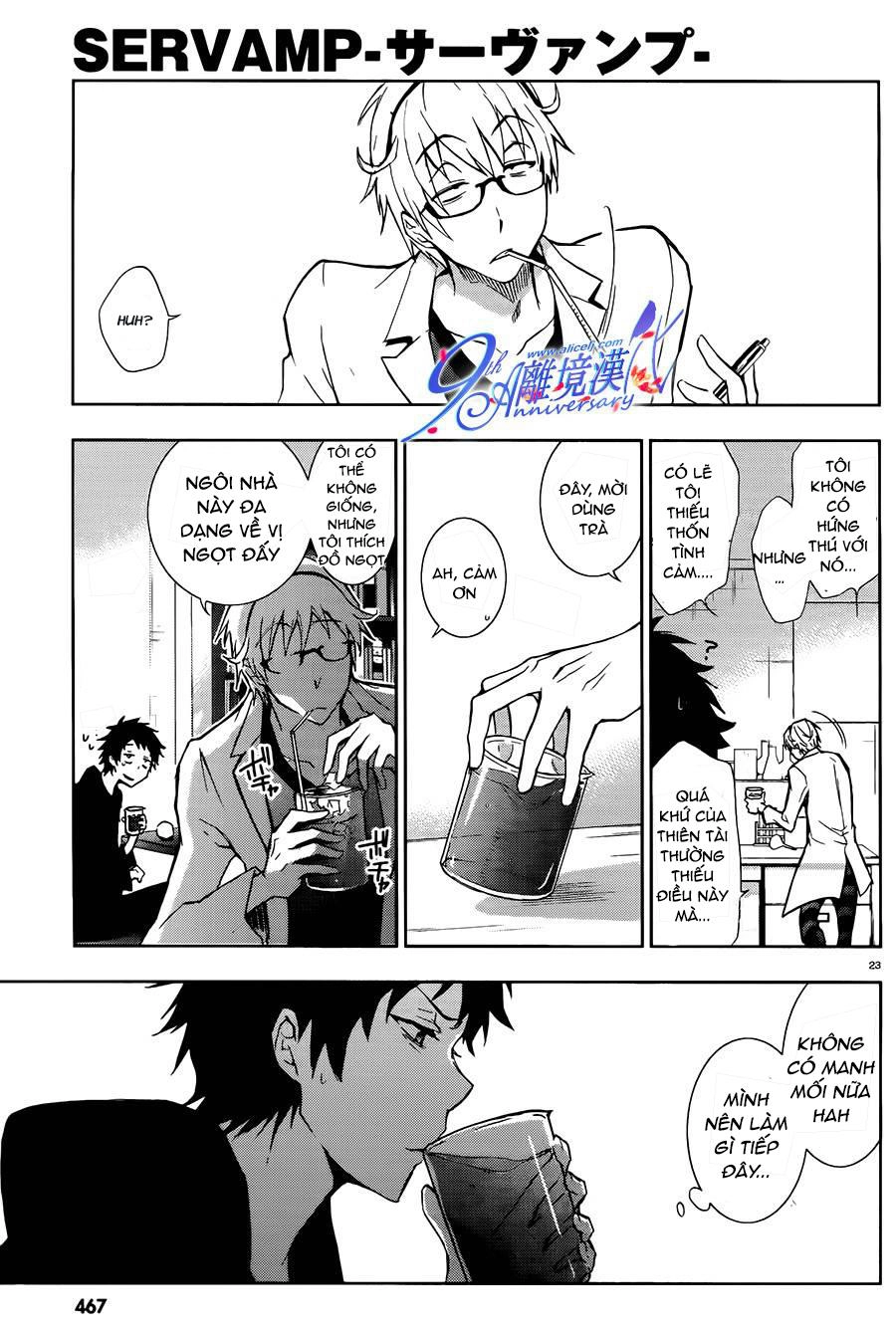 Hấp Huyết Quỷ Bộc Nhân Chapter 29 - 26