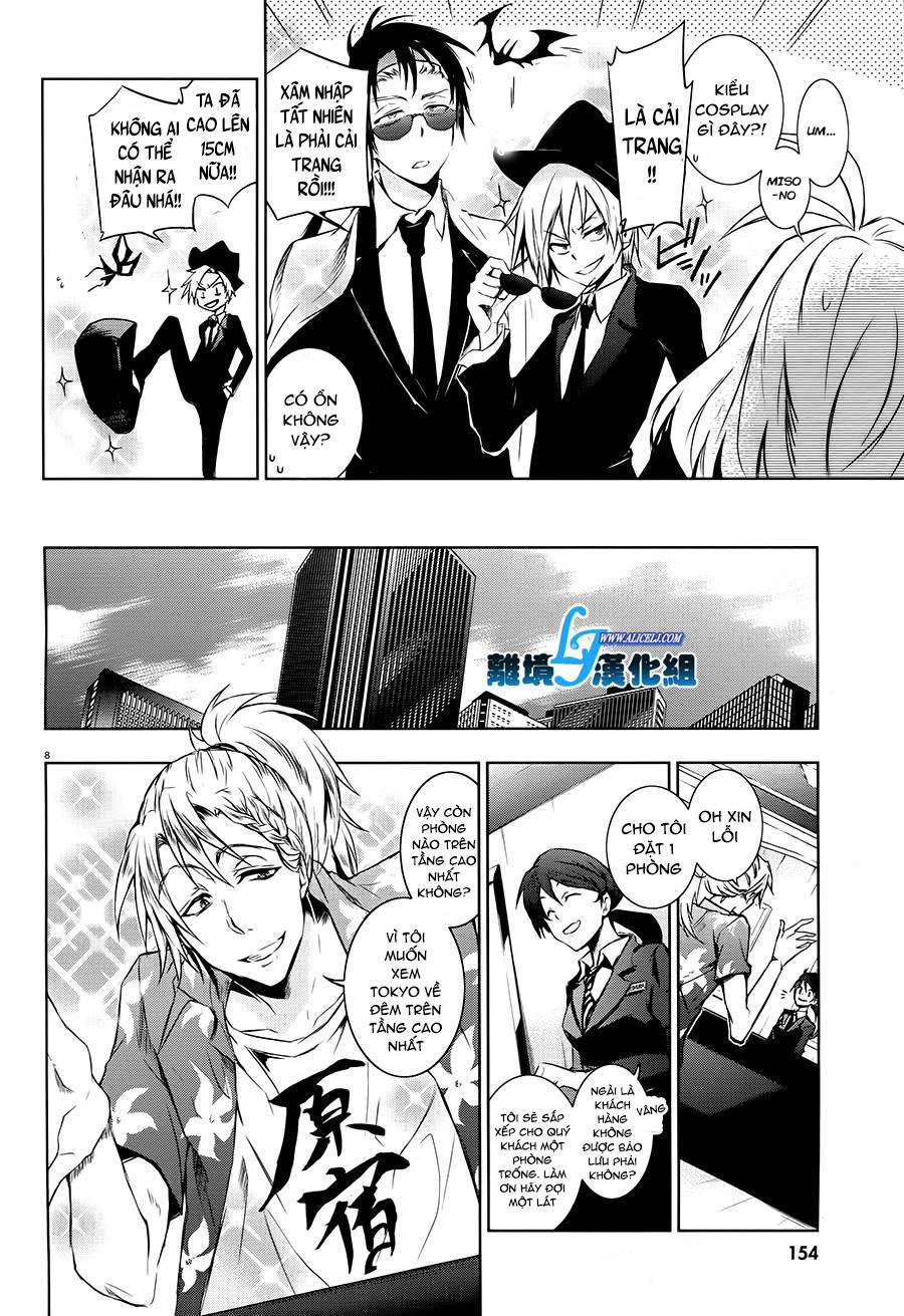 Hấp Huyết Quỷ Bộc Nhân Chapter 30 - 11