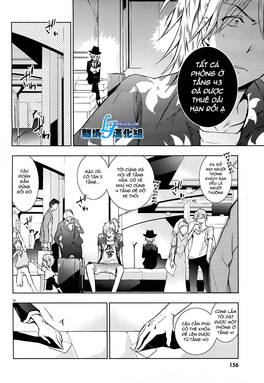 Hấp Huyết Quỷ Bộc Nhân Chapter 30 - 13