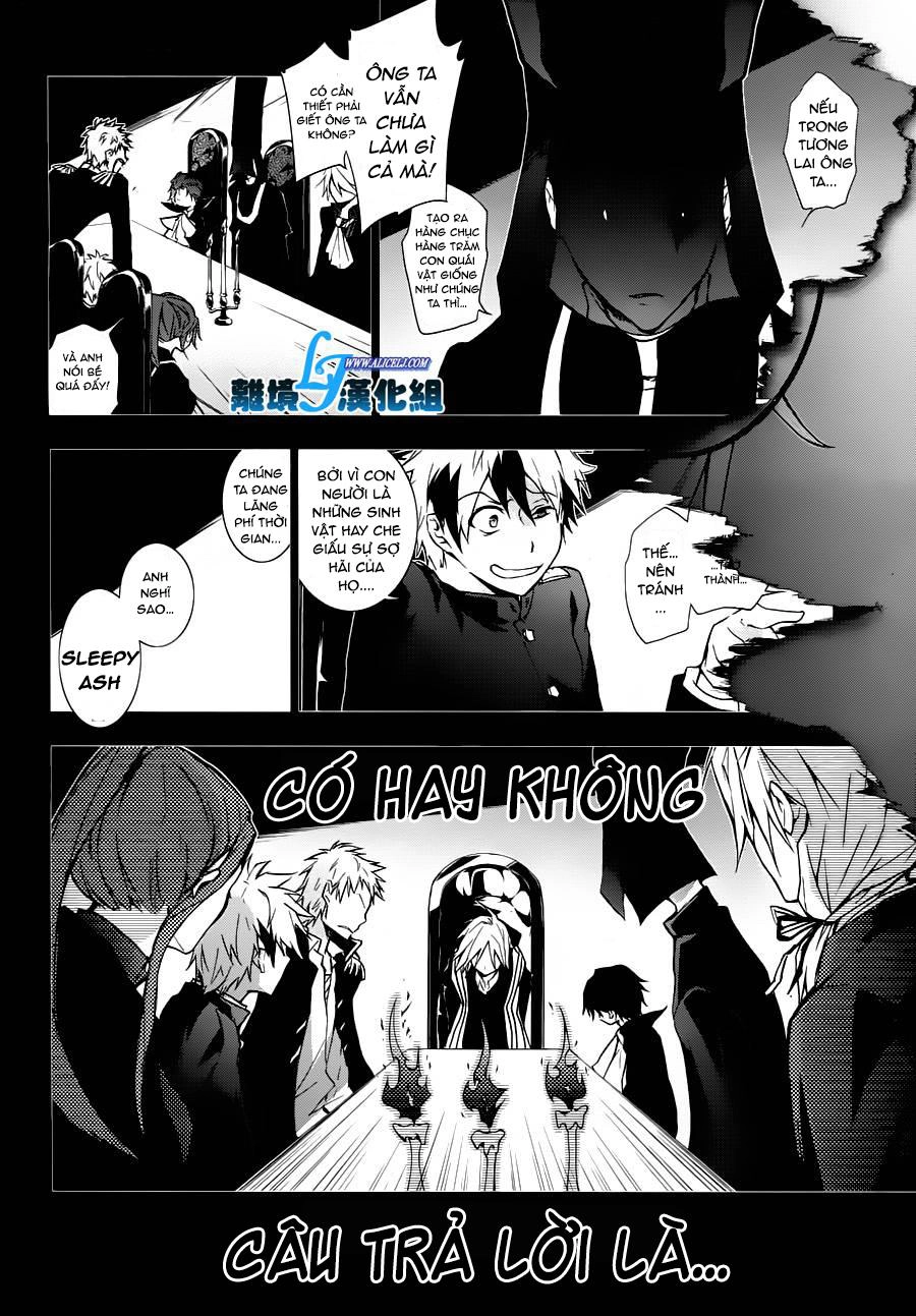 Hấp Huyết Quỷ Bộc Nhân Chapter 31 - 8