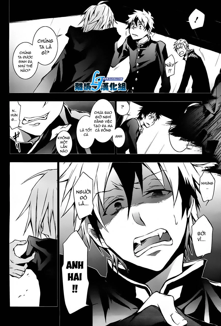 Hấp Huyết Quỷ Bộc Nhân Chapter 31 - 12