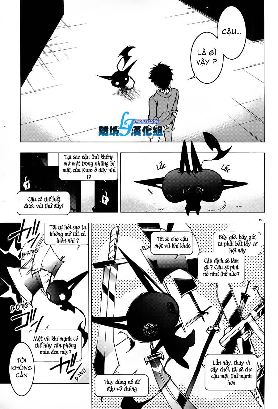 Hấp Huyết Quỷ Bộc Nhân Chapter 31 - 21