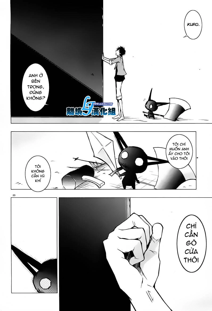 Hấp Huyết Quỷ Bộc Nhân Chapter 31 - 22