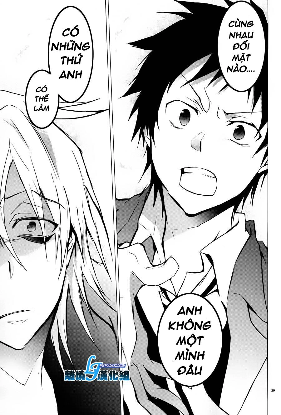 Hấp Huyết Quỷ Bộc Nhân Chapter 31 - 29