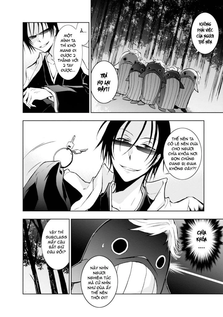 Hấp Huyết Quỷ Bộc Nhân Chapter 32 - 8