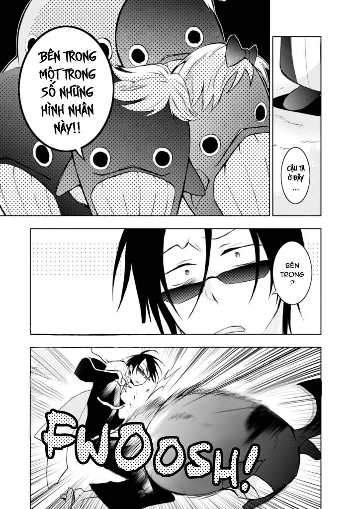 Hấp Huyết Quỷ Bộc Nhân Chapter 32 - 9