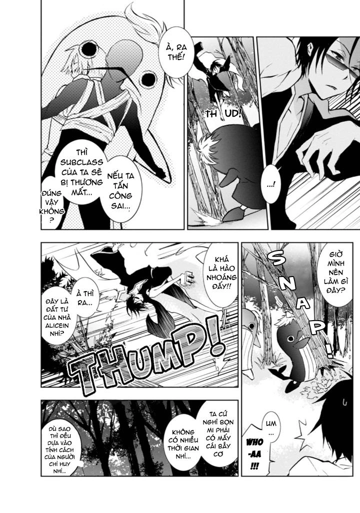 Hấp Huyết Quỷ Bộc Nhân Chapter 32 - 10