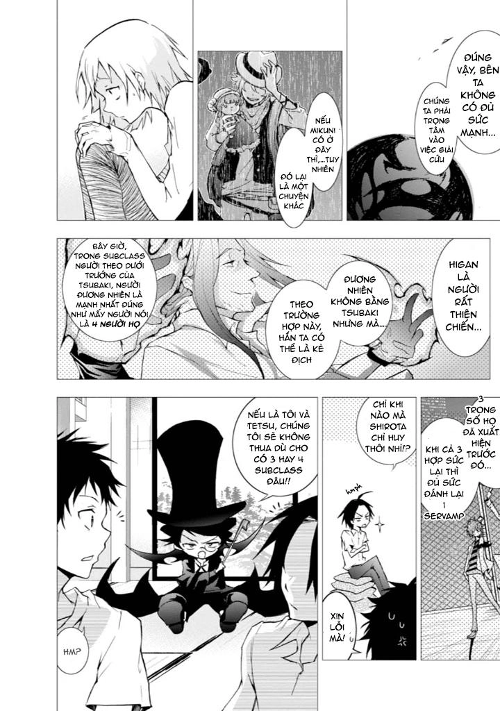 Hấp Huyết Quỷ Bộc Nhân Chapter 32 - 16