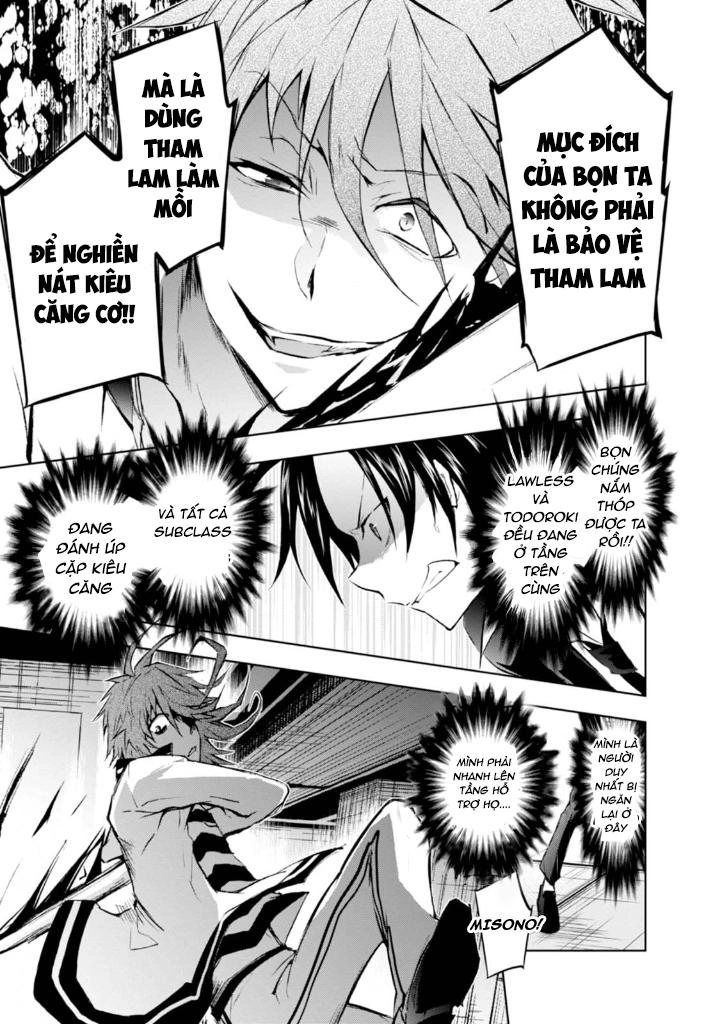 Hấp Huyết Quỷ Bộc Nhân Chapter 32 - 21