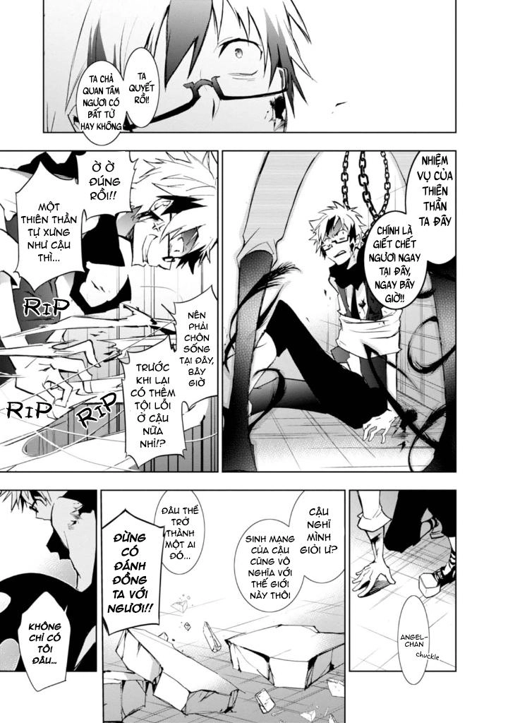 Hấp Huyết Quỷ Bộc Nhân Chapter 32 - 35