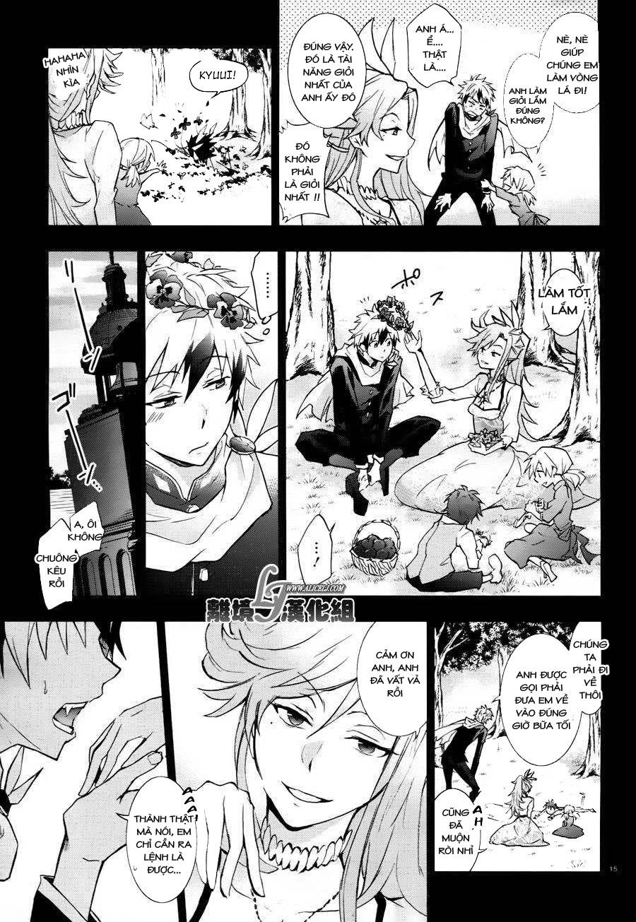 Hấp Huyết Quỷ Bộc Nhân Chapter 33 - 19