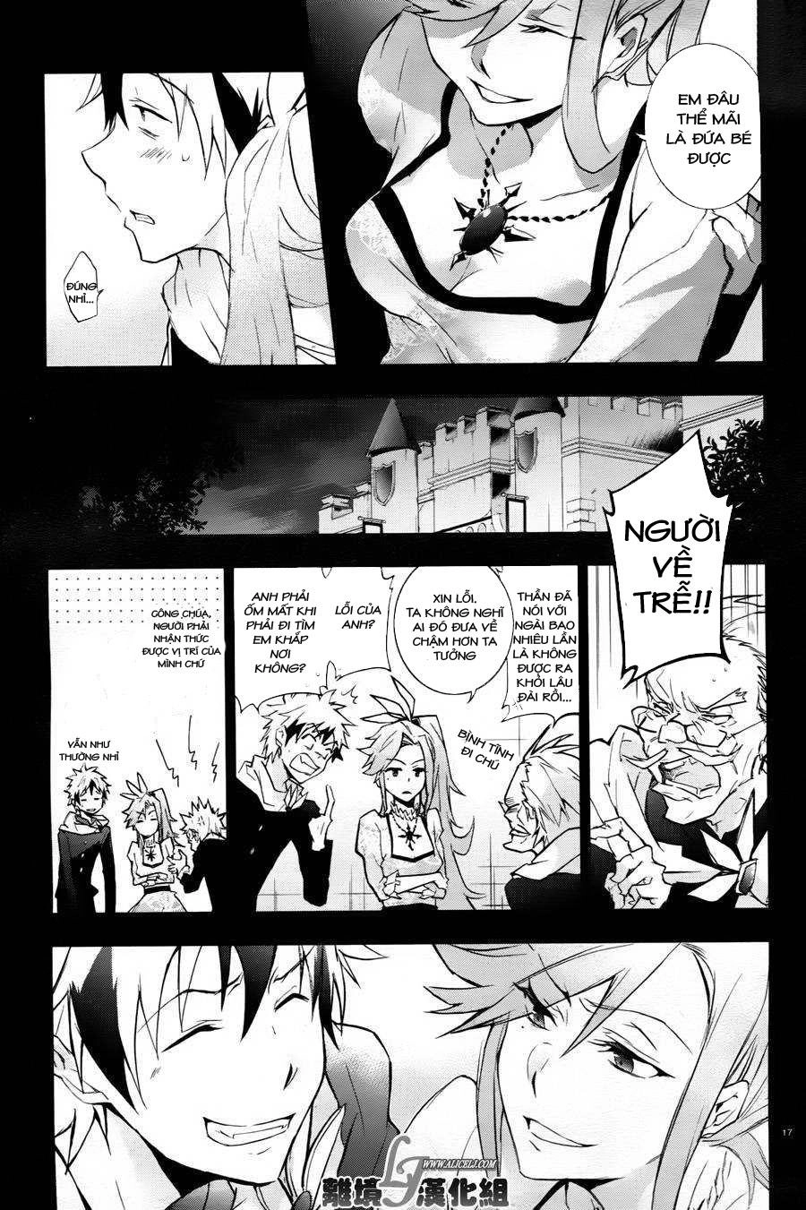 Hấp Huyết Quỷ Bộc Nhân Chapter 33 - 21