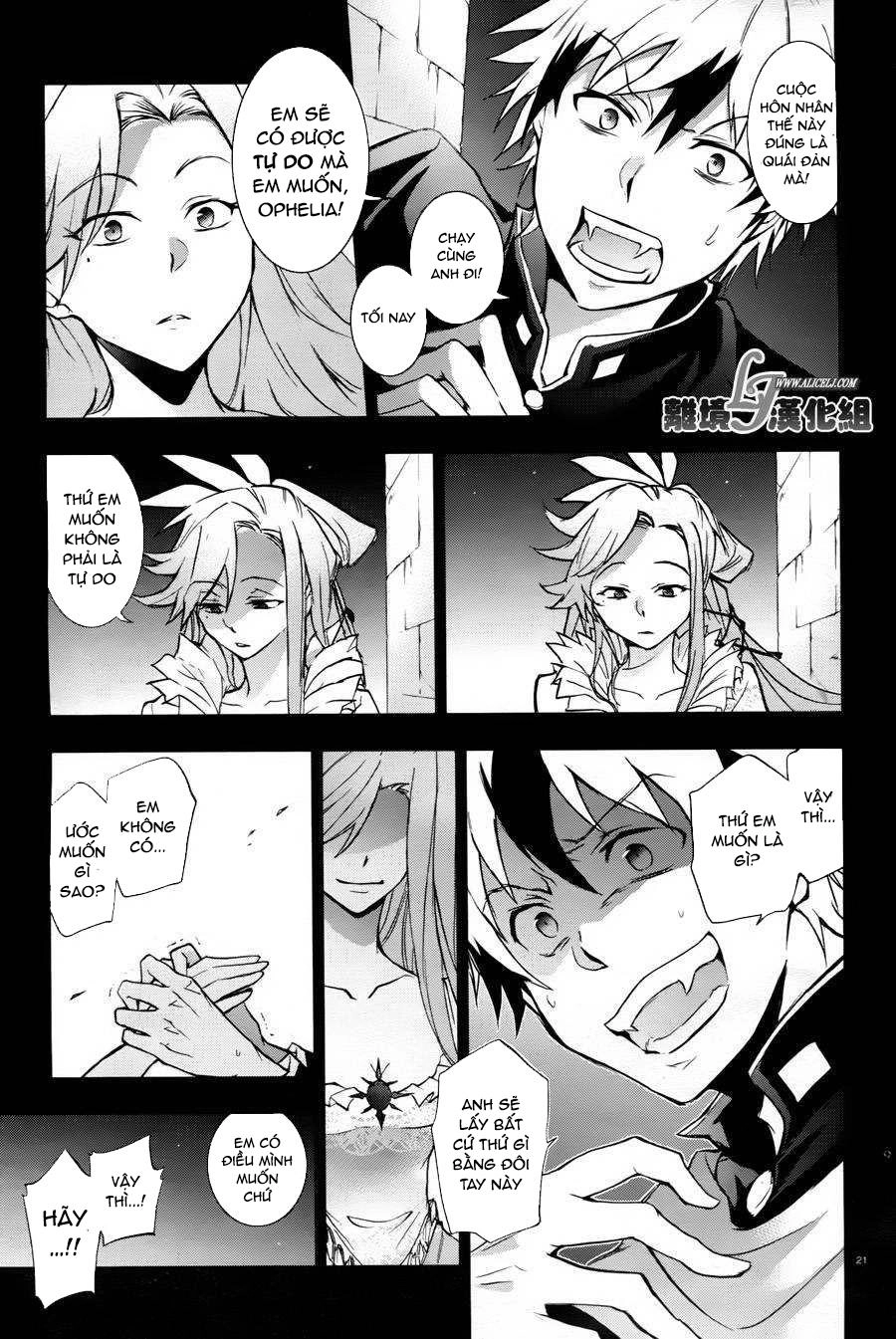 Hấp Huyết Quỷ Bộc Nhân Chapter 33 - 24