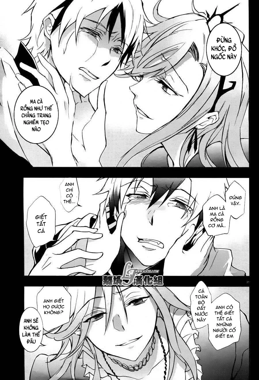 Hấp Huyết Quỷ Bộc Nhân Chapter 33 - 34