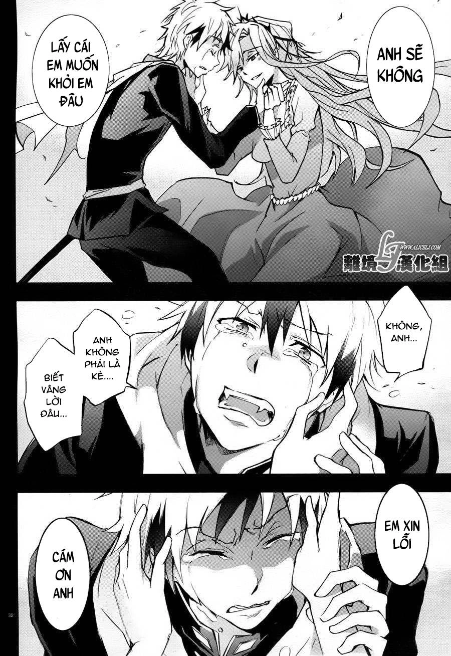 Hấp Huyết Quỷ Bộc Nhân Chapter 33 - 35