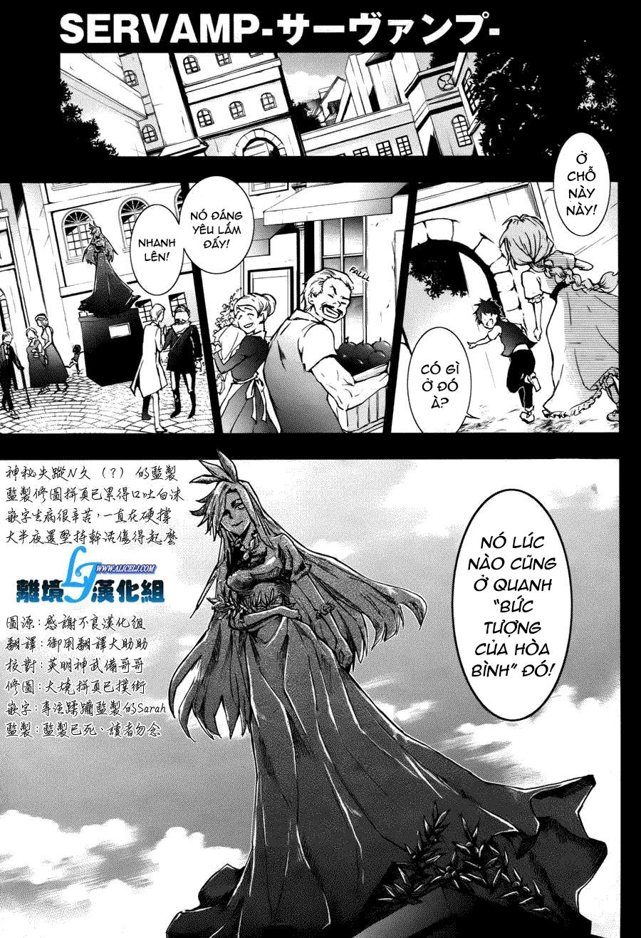 Hấp Huyết Quỷ Bộc Nhân Chapter 34 - 7