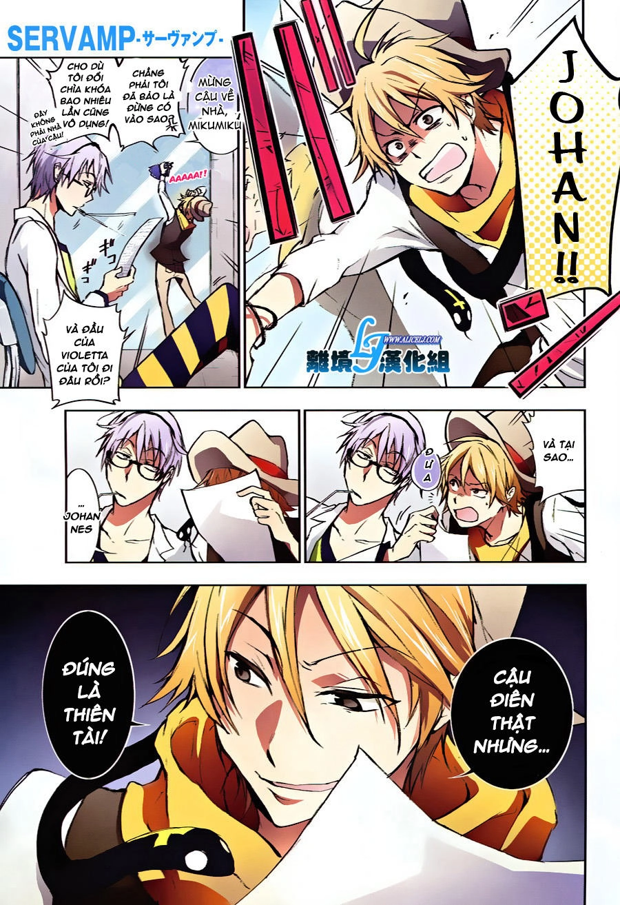 Hấp Huyết Quỷ Bộc Nhân Chapter 35 - 4