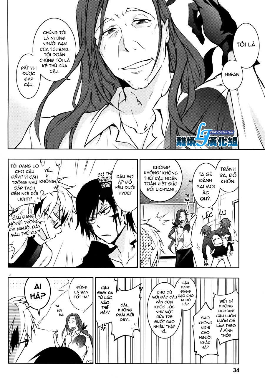 Hấp Huyết Quỷ Bộc Nhân Chapter 35 - 7