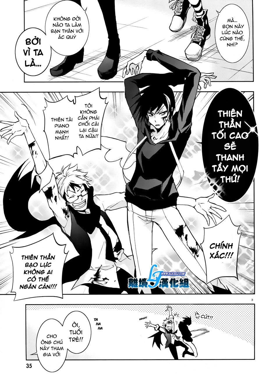 Hấp Huyết Quỷ Bộc Nhân Chapter 35 - 8