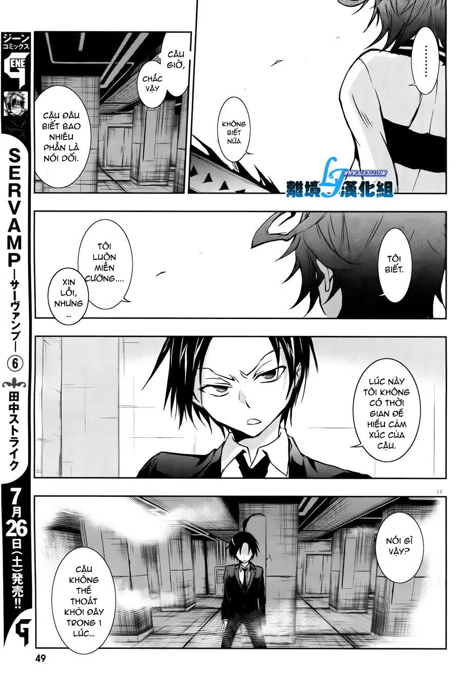 Hấp Huyết Quỷ Bộc Nhân Chapter 35 - 22