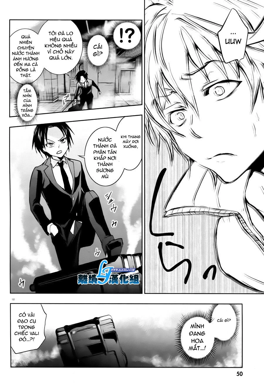 Hấp Huyết Quỷ Bộc Nhân Chapter 35 - 23