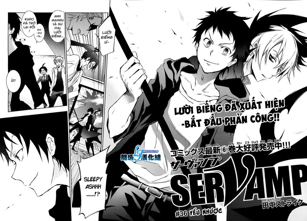 Hấp Huyết Quỷ Bộc Nhân Chapter 36 - 5